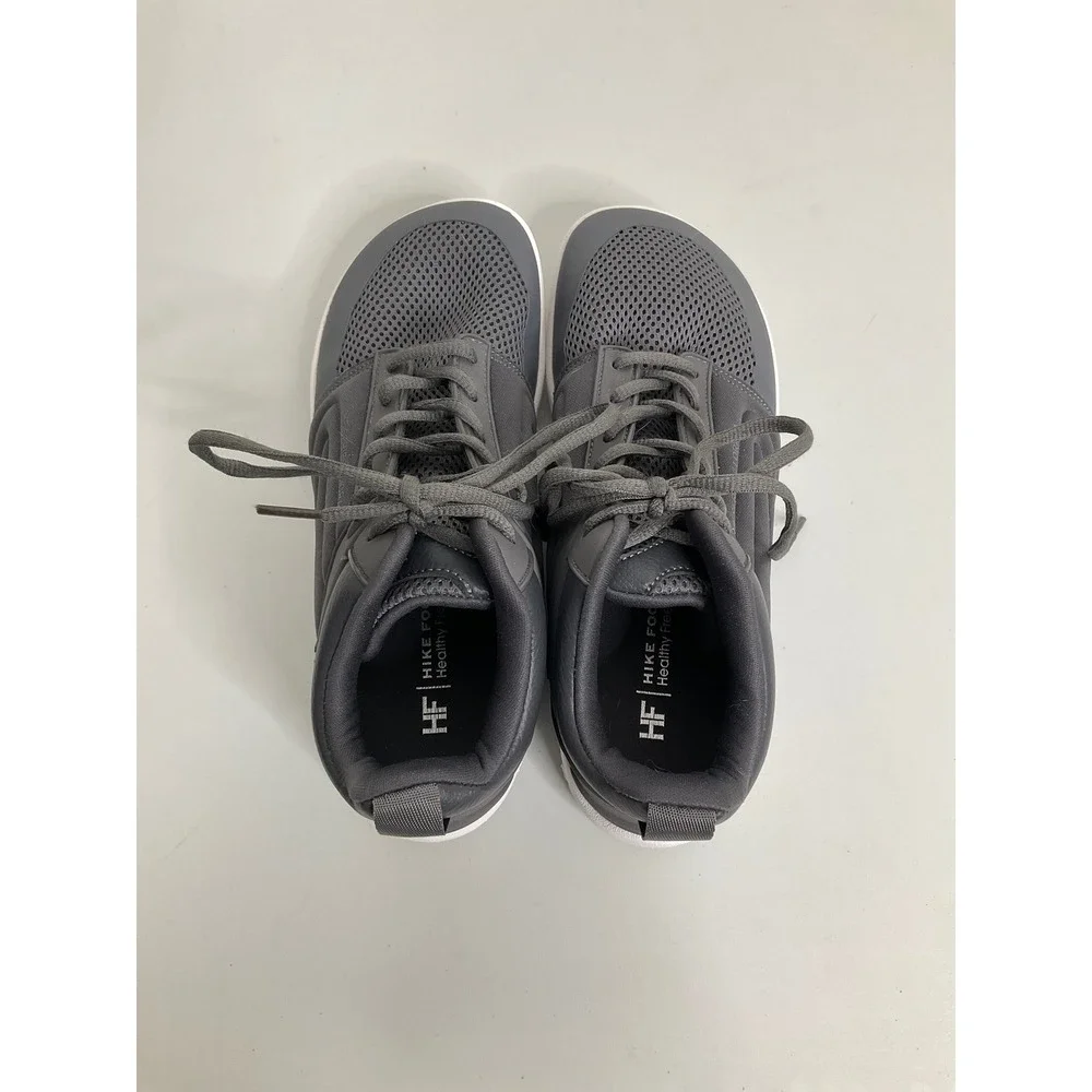 Hike Footwear Lorana Series II‎ Barefoot Sneakers Gray Minimalist Shoes 7/7.5
